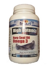 MapleLife High Potency Harp Seal Oil Omega 3